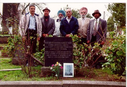 Gravesite of M Barakatullah