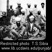 Immigrants on Angel Island, California