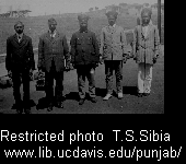 Immigrants on Angel Island, California