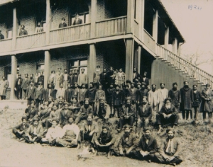 Sikhs at Victoria Temple 1924