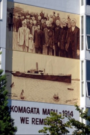 Komagata Maru Murals by Jarnail Singh 8-07