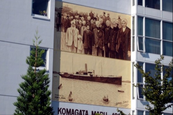 komagata Maru Murals by Jarnail singh